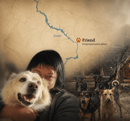 Fundraiser – Help save lives at the Friend shelter in Ukraine